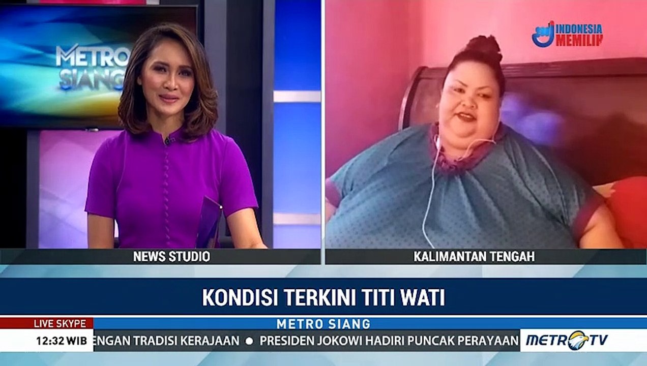 Kondisi Terkini Titi Wati, Penderita Obesitas Asal Palangkaraya