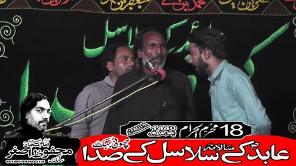 Zakir Riaz Hussain Ali Pur Chatha 18th Muhram 1440(2018) Choti Behak Hafizabad