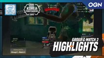 [Highlights] GROUP C MATCH 2 2019 인텔 PKC Phase1 OPEN SLOT (PUBG) -2019 인텔 펍지 코리아 컨텐더스 페이즈 1 오픈 슬랏 선발전