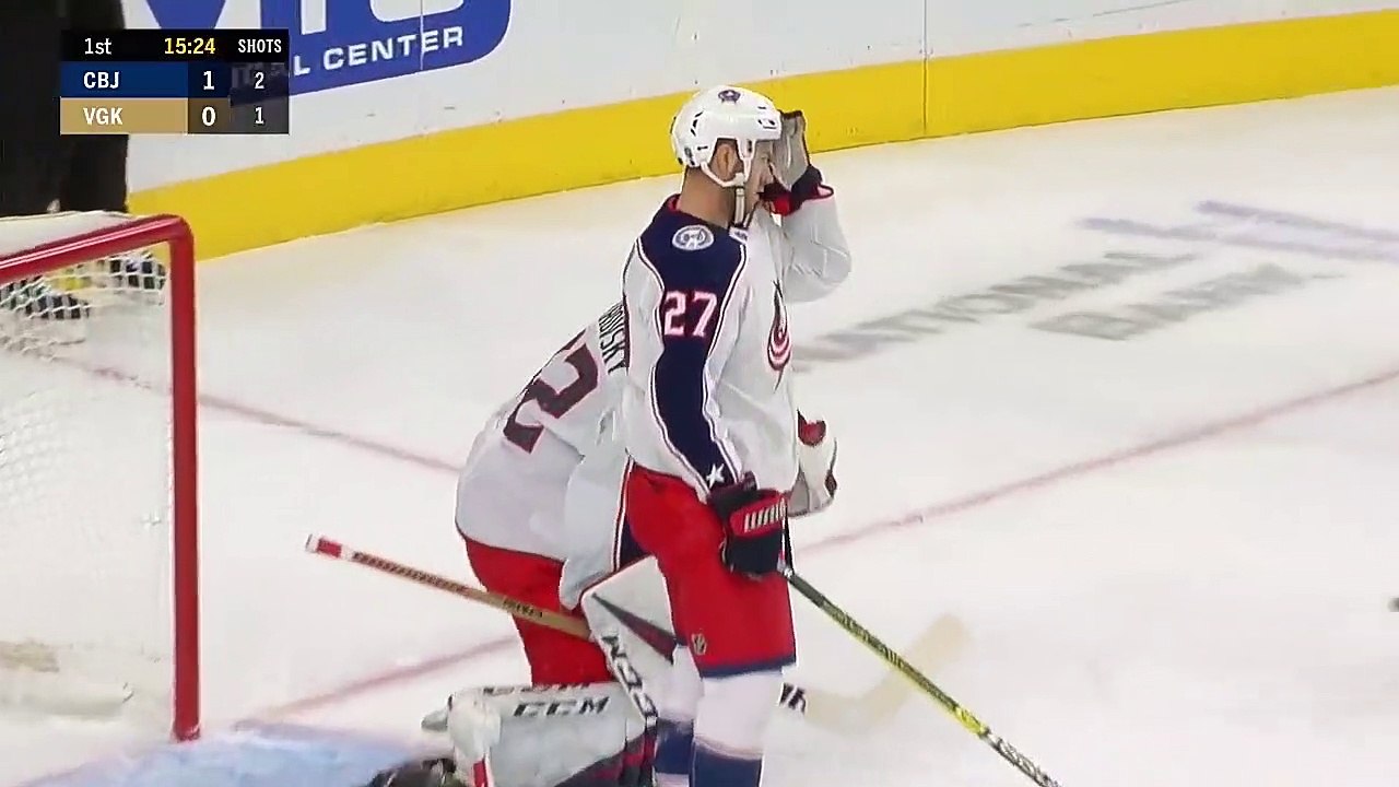 Columbus Blue Jackets VS Vegas Golden Knights 4-3 – 09.02.2019 | NHL 2018/2019 | Game Highlights |