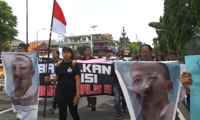 Presiden Joko Widodo Cabut Remisi I Nyoman Susrama