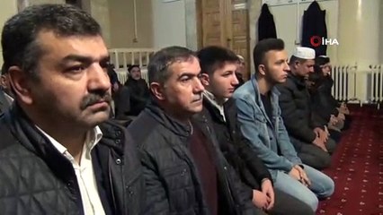 Tokat'ta Doğu Türkistan için eller duaya kalktı