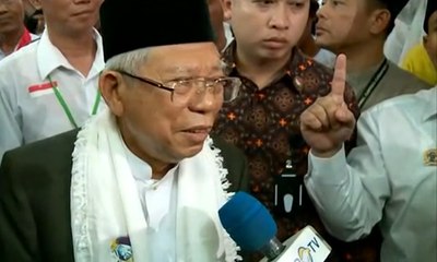 Jokowi-Ma'ruf Targetkan 70 Persen Suara di Banten