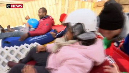 Les sports d'hiver s'invitent à Lille