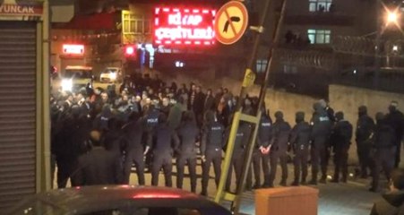 İlçe Halkıyla Suriyeliler Arasında Kavga: 4 Yaralı, 3 Gözaltı