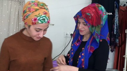 KOSGEB desteğiyle dikimevi açtı, İzmir’den sipariş alıyor