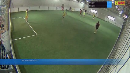 But de Equipe 2 (0-1) - Equipe 1 Vs Equipe 2 - 09/02/19 16:57 - Loisir Poitiers - Poitiers Game Parc