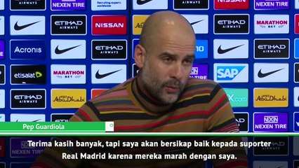 Guardiola Berusaha 'Menyenangkan' Solari Dan Fans Madrid, Tapi...