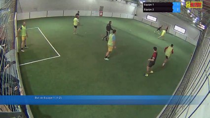But de Equipe 1 (1-2) - Equipe 1 Vs Equipe 2 - 09/02/19 16:57 - Loisir Poitiers - Poitiers Game Parc