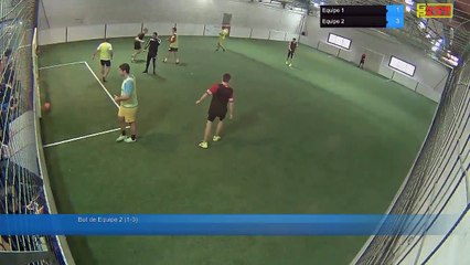But de Equipe 2 (1-3) - Equipe 1 Vs Equipe 2 - 09/02/19 16:57 - Loisir Poitiers - Poitiers Game Parc