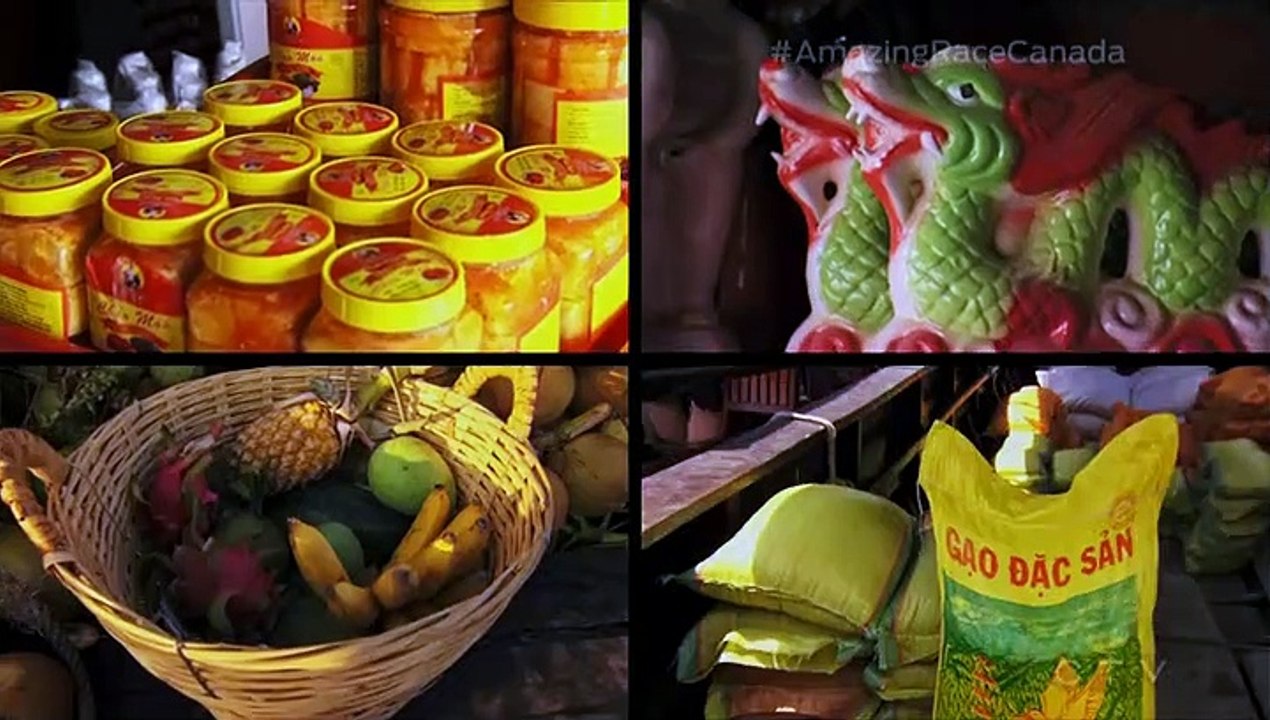 The Amazing Race Canada S04E03 Toads! Are You Kidding Me?