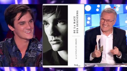 delon_mp4-750Alain-Fabien Delon déclenche les critiques acerbes des internautes après son passage dans "On n'est pas couché" - Regardez