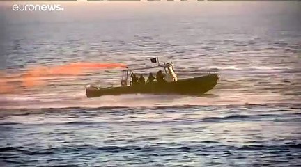 شاهد: تمرين أمان-19 البحري في باكستان بمشاركة 48 دولة لمكافحة التطرف