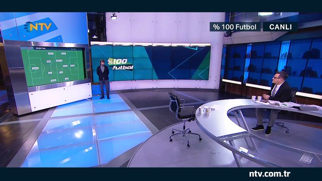 % 100 Futbol Beşiktaş - Bursaspor 9 Şubat 2019