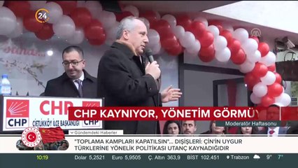 CHP'de aday tanıtım günü