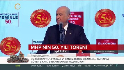 MHP'nin 50. yılı