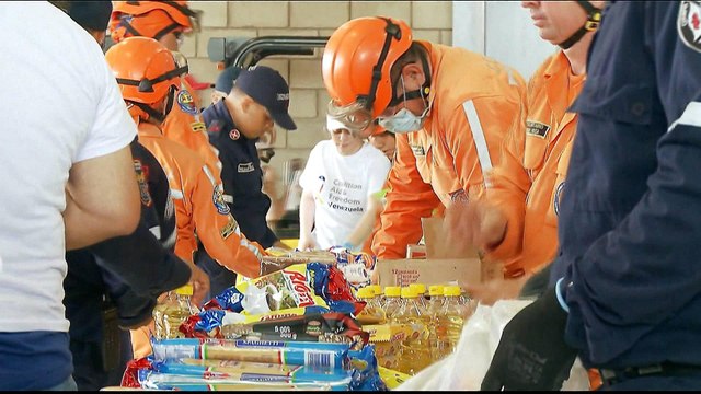 Food, Humanitarian aid pawns in Venezuela political standoff