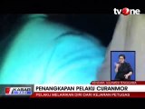 Menegangkan! Aksi Kejar-kejaran Polisi dan Pelaku Curanmor