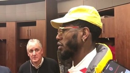 Postgame Interviews: Iman Shumpert 2-9-19