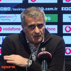 Şenol Güneş'ten Bursaspor maçı yorumu