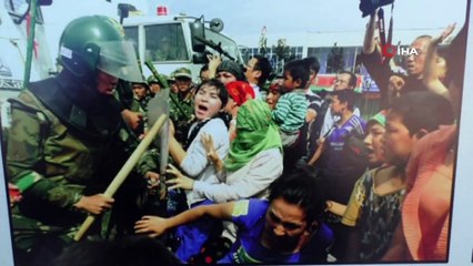 Doğu Türkistan’daki zulmü sergiyle anlattılar