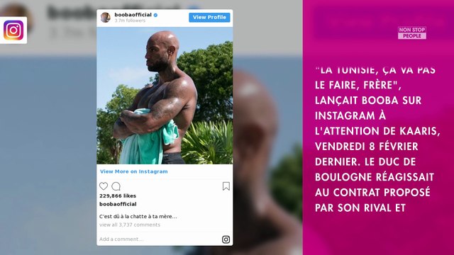 Booba change le contrat de Kaaris, le rappeur de Sevran humilie son rival