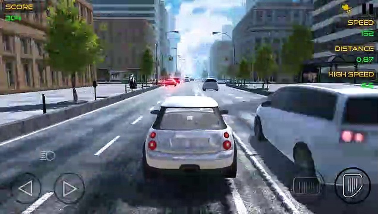 Free Race 2 Car Racing Simulator - Traffic City Race Game "Map City" Android Gameplay FHD