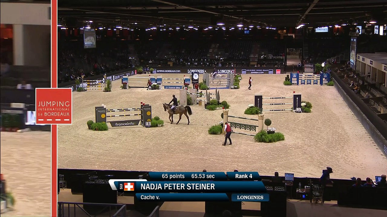 CSI5*W – Prix France INFO - France BLEU - Jumping International de Bordeaux 2019 - Dimanche 10 Fev. 2019