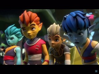 Gormiti 2018 Episodio 1: La Torre