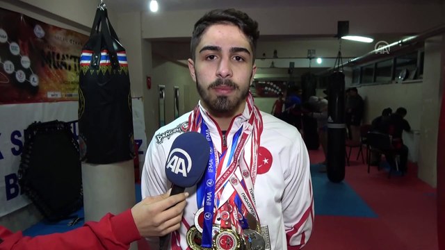 Hedefi üçüncü kez dünya şampiyonu olmak - VAN
