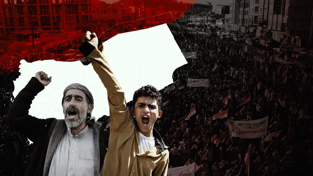 ثمانية أعوام على الثورة اليمنية