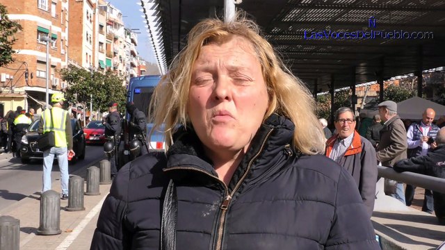 Feminista Montserrat «Como gana VOX vamos a llevar muchas lágrimas en Cataluña»