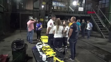 Zonguldak'ta Göçük 1 İşçi Mahsur-2