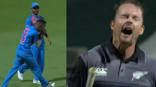 Ind vs NZ 3rd T20I: Colin Munro departs after blistering 72, Kuldeep Strikes| वनइंडिया हिंदी