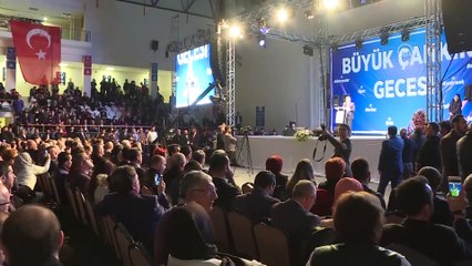 Binali Yıldırım, Çankırılılarla buluştu - İSTANBUL