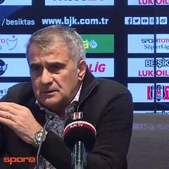 Şenol Güneş: "Yıldırım Demirören ile görüştüm"