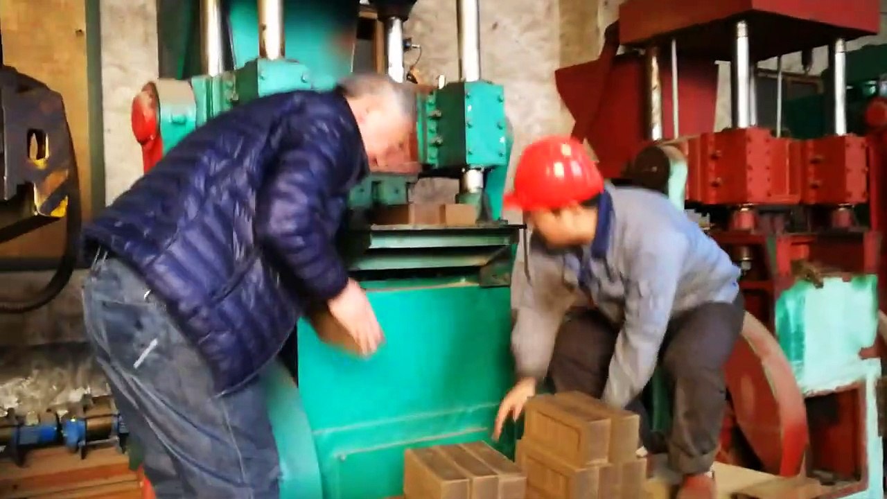 India_Bangladesh Logo Clay Bricks Making Machine [720p]