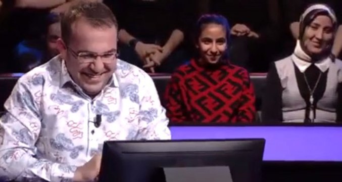 Kim Milyoner Olmak İster'e Katılan Gaziantepli Yarışmacı, Stüdyoyu Kahkahaya Boğdu