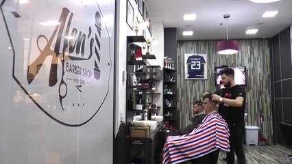 Türkiye'deki Bosnalı Futbolcuların "İthal" Berberi