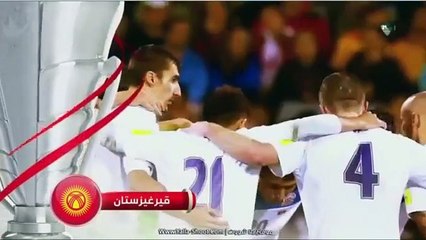 مباراة سوريا وفلسطين  الشوط الثاني كاس أسيا 2019