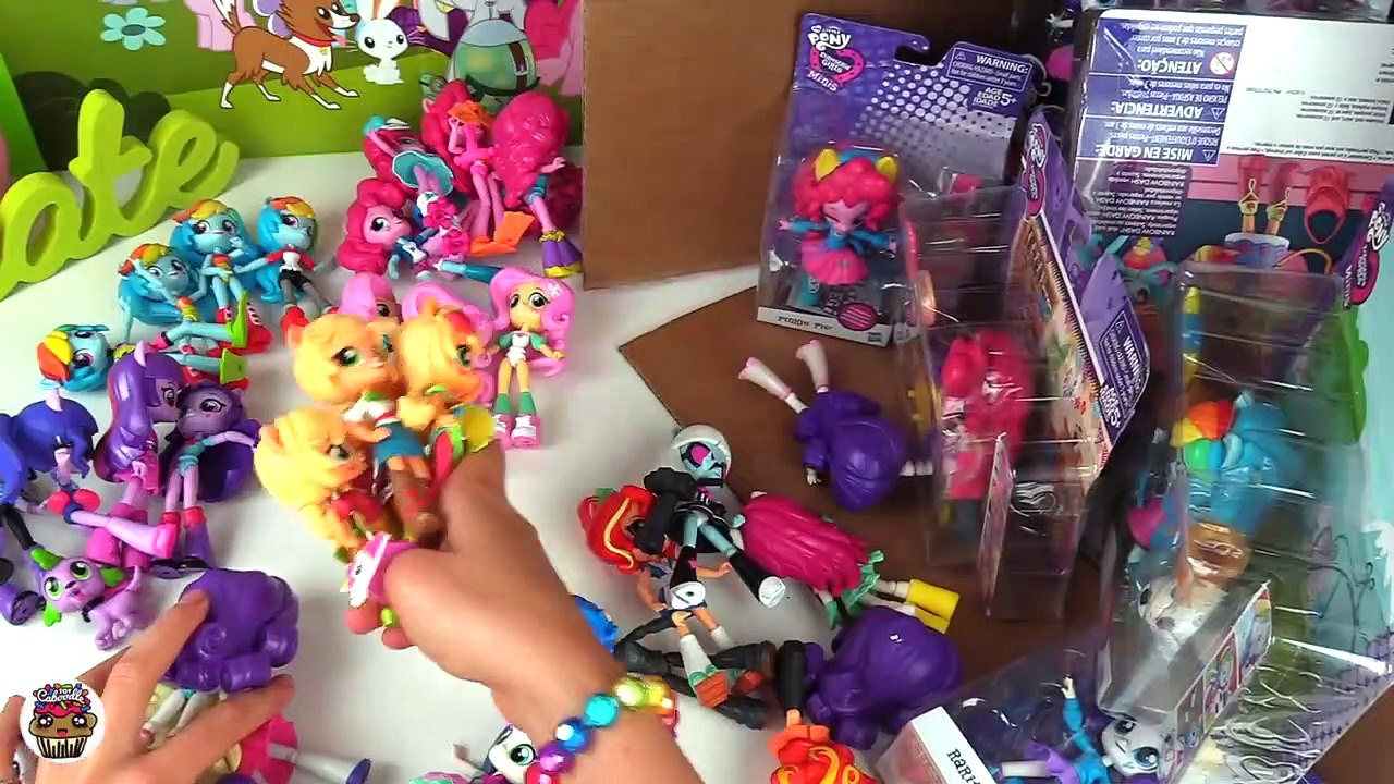 My Little Pony Surprise Toy Box Opening!!