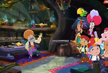 Jake and the Never Land Pirates S03E16 Hook the Genie-A Royal Misunderstanding