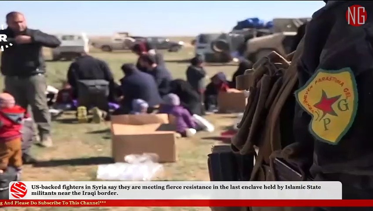 USA-Backed Soldiers Face Wild Fierce Resistance From Islamic State Forces