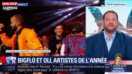 Victoires de la musique 2019 : Bigflo et Oli cassent leur prix (vidéo)