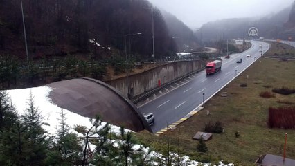 'İstanbul'un Anadolu'ya açılan kapısı'ndan milyonlarca araç geçti - BOLU