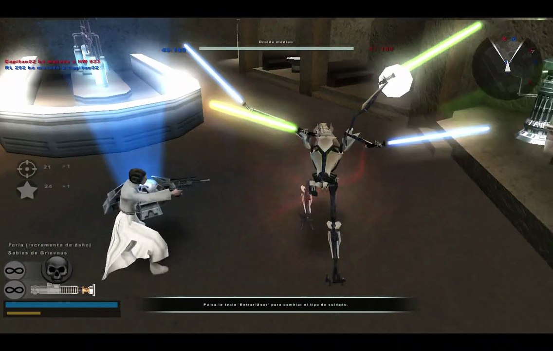 Multiplayer / Mos Eisley/villanos vs héroes  / Star Wars Battlefront 2 #12