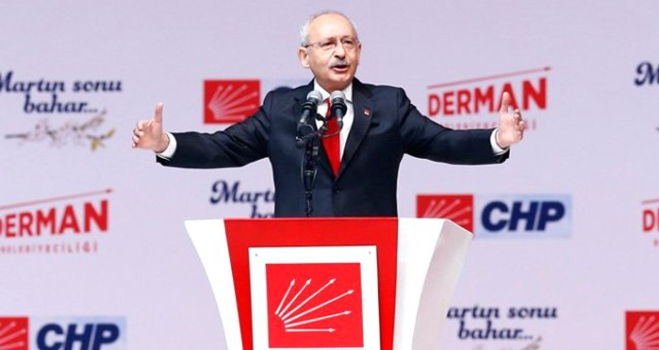 CHP, Yerel Seçim Bildirgesini Açıkladı! İşte 12 Madde