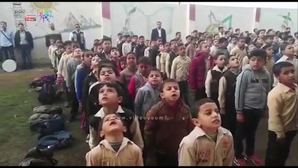 انتظام الدراسة بمدارس الغربية أول أيام التيرم الثانى