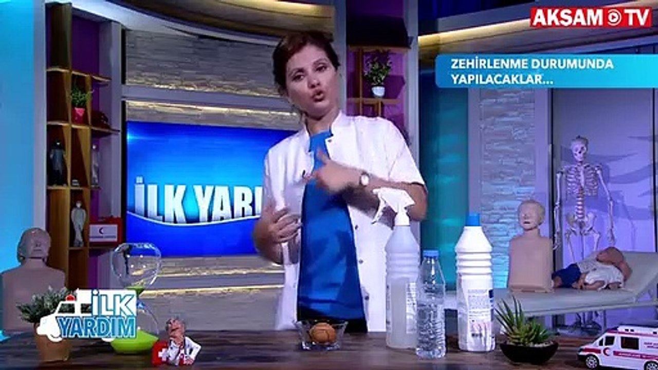 Zehirlenirsek ne yapmamız lazım?