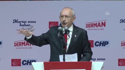 Kılıçdaroğlu: "Devleti İsraftan Kurtaramadılar"